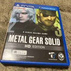 METAL GEAR SOLID HD EDITION PS Vita
