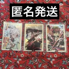 D.Gray-man ジャンプSQRISE ホログラムカード アレン 神田 ラビ