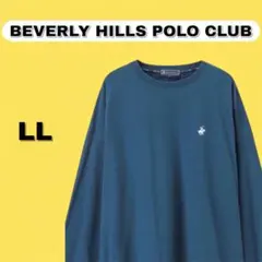 BEVERLY HILLS POLO CLUB ドローコード付きトレーナー LL