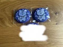 にじさんじ　IMPACT ランダム刺繍缶バッジ　榊ネス　にぱちぃ