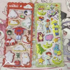 ベイマックス トイストーリー マシュマロシール