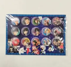銀魂 アクリルバッジコレクション ジャンプフェスタ2018 コンプリート
