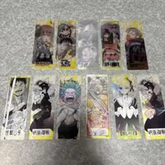 ナツコミ　シオリ　11枚　セット