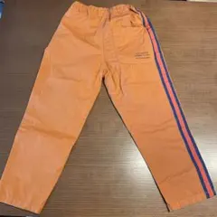 マーキーズ　オレンジ サイドストライプ 長ズボン 130