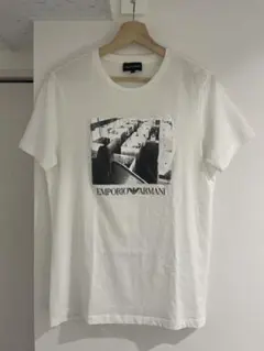 美品　EMPORIO ARMANI フォトプリント Tシャツのサムネイル