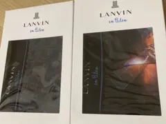 LANVIN en Bleu ボクサーパンツ 2枚セット