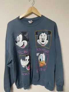 Mickey Mouse キャラクター スウェット