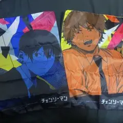 チェンソーマンレゼ篇　ポーチでらっくす　デンジ　アキ