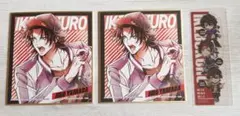 山田二郎 ヒプマイ ヒプノシスマイク 一番くじ 色紙 百均 しおり