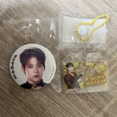 INI XQUARE缶バッジ みてコレ！ 木村柾哉