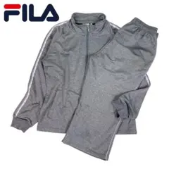 02T521☆ FILA ジャージ トラックジャケット パンツ 上下セット ヨガ