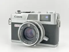⭐️美品⭐️モルト交換済⭐️キャノン Canon Canonet QL17 Giii 2025年最新】canon canonet ql17 giiiの人気アイテム - メルカリ