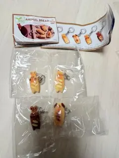 ANIMAL BREAD マインチャーム ガチャ 4種セット