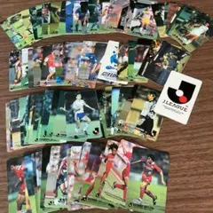 カルビーサッカーJリーグカード1993年まとめ売り