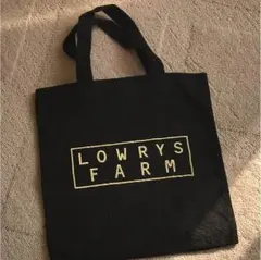 美品★ローリーズファーム★バック