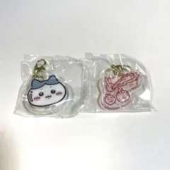 【新品未使用】ちいかわレストラン　HOTなミニアクリルチャーム　2点セット