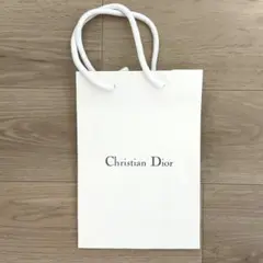 Christian Dior ショップ袋 ショッパー 紙袋