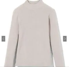 grl ハイネック アイボリー