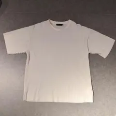 niko and... プリーツTシャツ ホワイト Mサイズのサムネイル