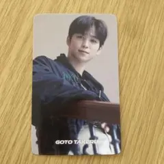 INI 後藤威尊　BREAK THE CODE トレカ