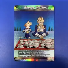 ドラゴンボール超 英語版 エナジーマーカー 魔人ブウ 金 BT31 EM06 ドラゴンボール超 英語版 エナジーマーカー BT31 EM06 魔人ブウ - メルカリ