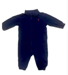Ralph Lauren ネイビー ロンパース