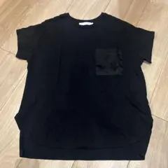 AMERICAN HOLIC 黒　胸ポケット　Tシャツ
