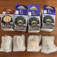 僕のヒーローアカデミア 一番くじ G賞 F賞 4個まとめ売り