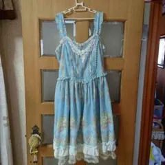 アクシーズファム 花柄ワンピース