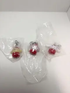サンリオ いちごめじるしアクセサリー(バラ売り可)