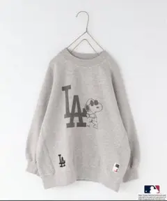 LOWRYSFARM MLBスヌーピー スウェット