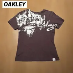 00s archive OAKLEY ピチT y2k ダークブラウン