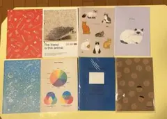 ノート8冊セット