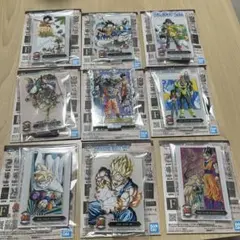 一番くじ ドラゴンボール 40th ～其之ニ～ F賞 9点セット まとめ売り