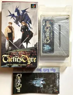 スーパーファミコン　タクティクスオウガ　箱　説明書付きのサムネイル