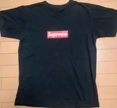 正*森様 Supreme Box Logo Tシャツ ブラックのサムネイル
