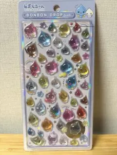 【正規品】ボンボンドロップシール クーリア しずくちゃん 森のなかまたち