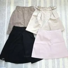 【即購入ok】まとめ売り スカート キュロット ショートパンツ GRL