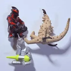 ウルトラマン 怪獣まちぼうけ4 3点セット