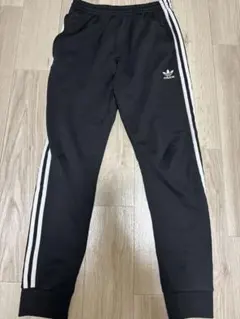 adidas Originals トラックパンツ ブラック Lサイズのサムネイル