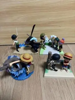 ワンピース　ワールドコレクタブルフィギュア　ログストーリーズ
