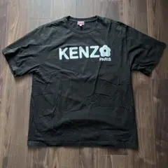 KENZO Tシャツ ブラック XLサイズ