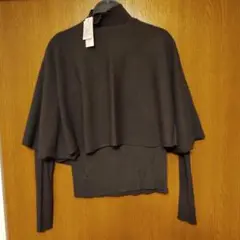 ヤマダヤ　RADIATE ポンチョ付きタートルセーター