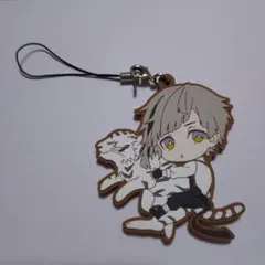 3月末に処分予定☆文豪ストレイドッグス「中島敦」ラバーストラップ