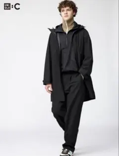 UNIQLO C タックワイドテーパードパンツ メンズSサイズ