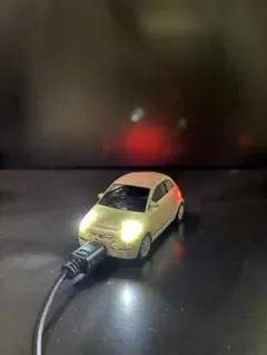 FIAT 500 ミニカー型 USB ライト【レア】のサムネイル
