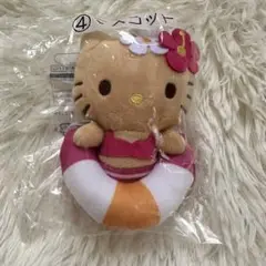ハローキティ　日焼けハローキティ　一番くじ　まとめ売り ハローキティ - ハローキティ 一番くじ 日焼け キティ 50周年