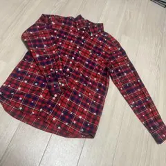 【SOPH.】uniform experiment チェックシャツ 星柄