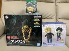 ヒロアカ　一番くじ　E賞　いずくかつき　ラストワン　緑谷出久オーバーレイ　セット