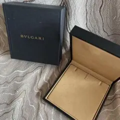 BVLGARI レザーギフト箱 小型 ブラック